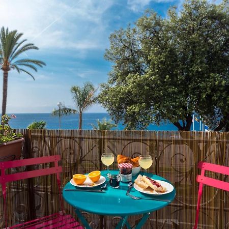 Etats Unis 892 - Spacious Flat On Sea Front Wac Nizza Esterno foto