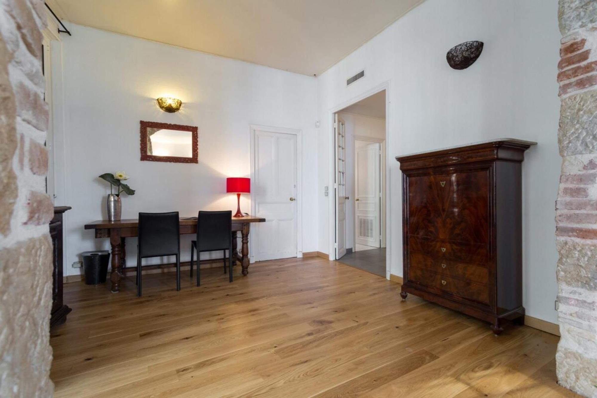 Etats Unis 892 - Spacious Flat On Sea Front Wac Nizza Esterno foto