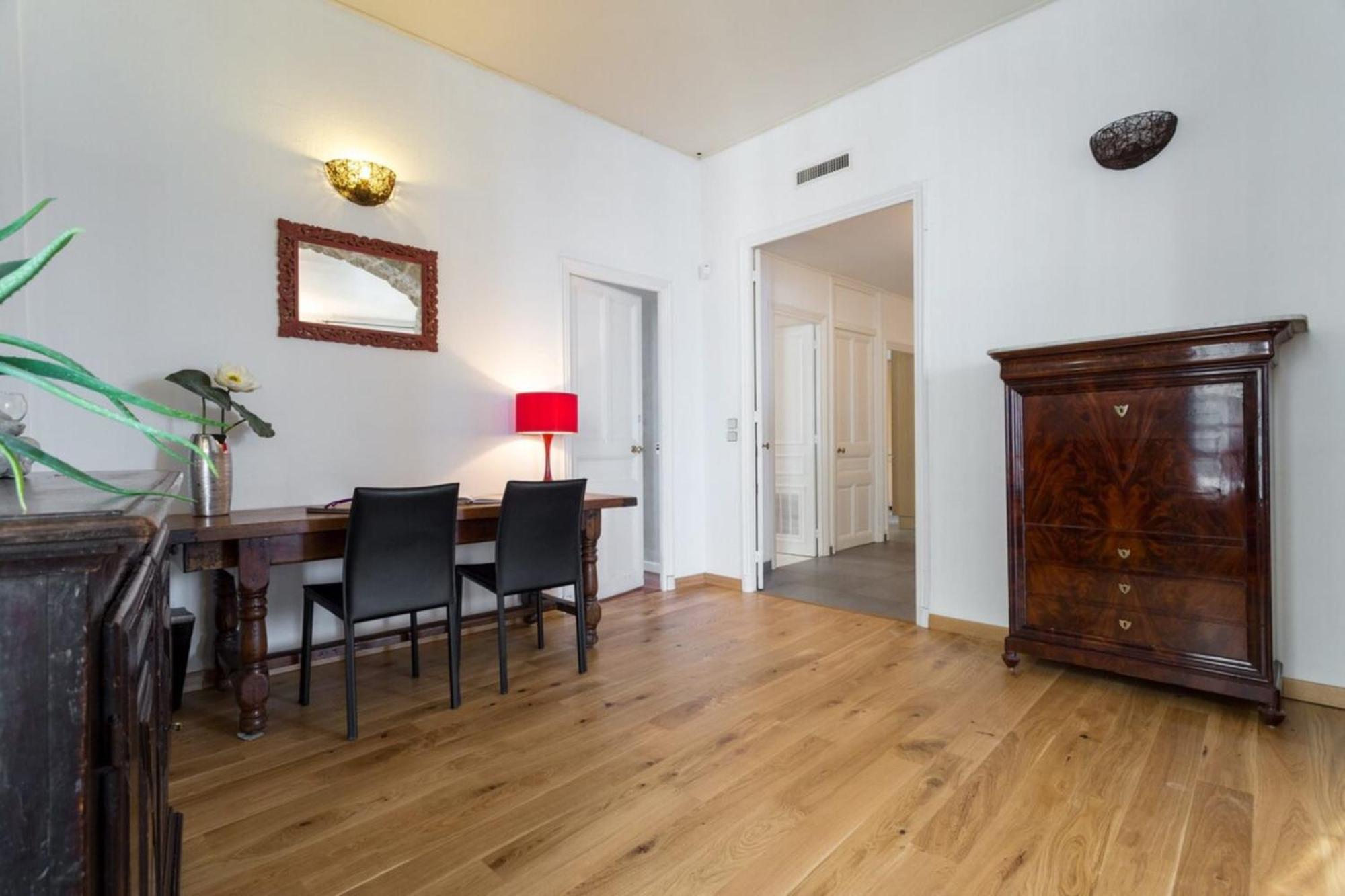 Etats Unis 892 - Spacious Flat On Sea Front Wac Nizza Esterno foto