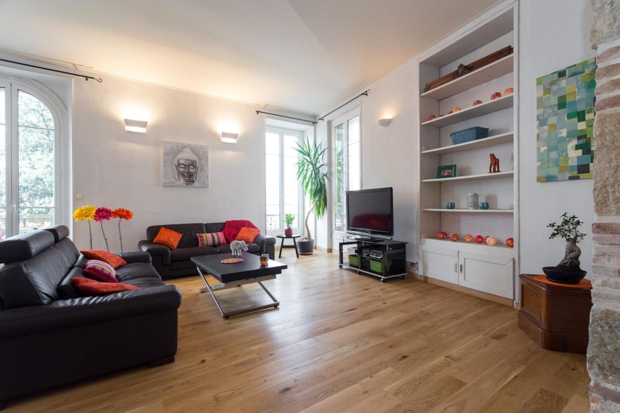 Etats Unis 892 - Spacious Flat On Sea Front Wac Nizza Esterno foto