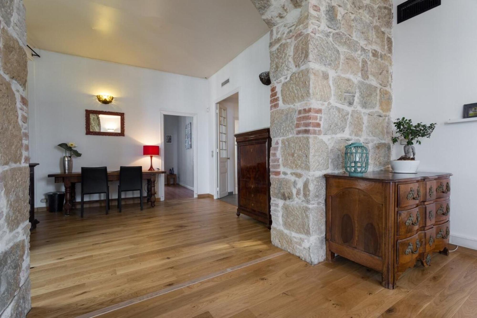 Etats Unis 892 - Spacious Flat On Sea Front Wac Nizza Esterno foto