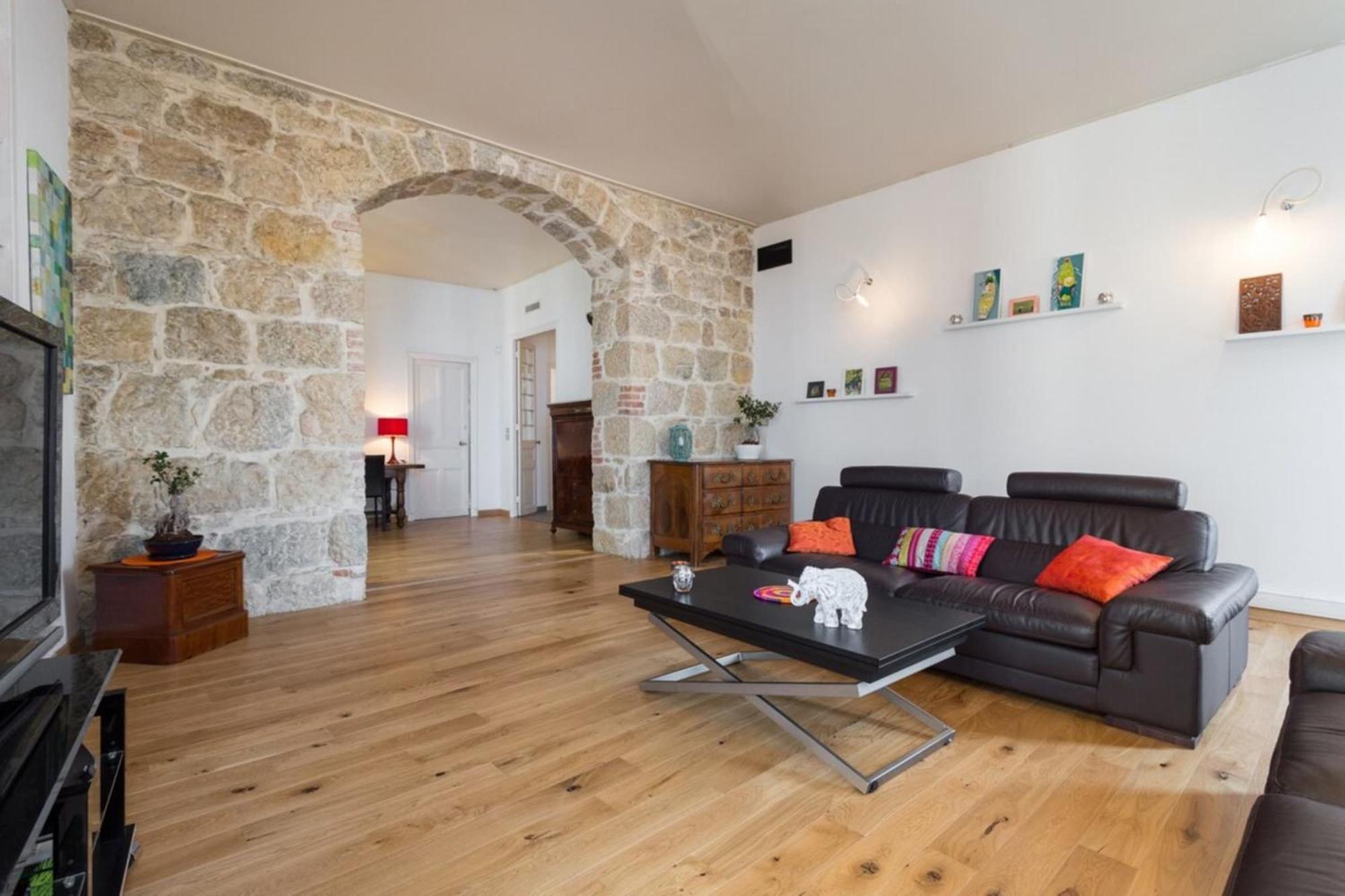 Etats Unis 892 - Spacious Flat On Sea Front Wac Nizza Esterno foto