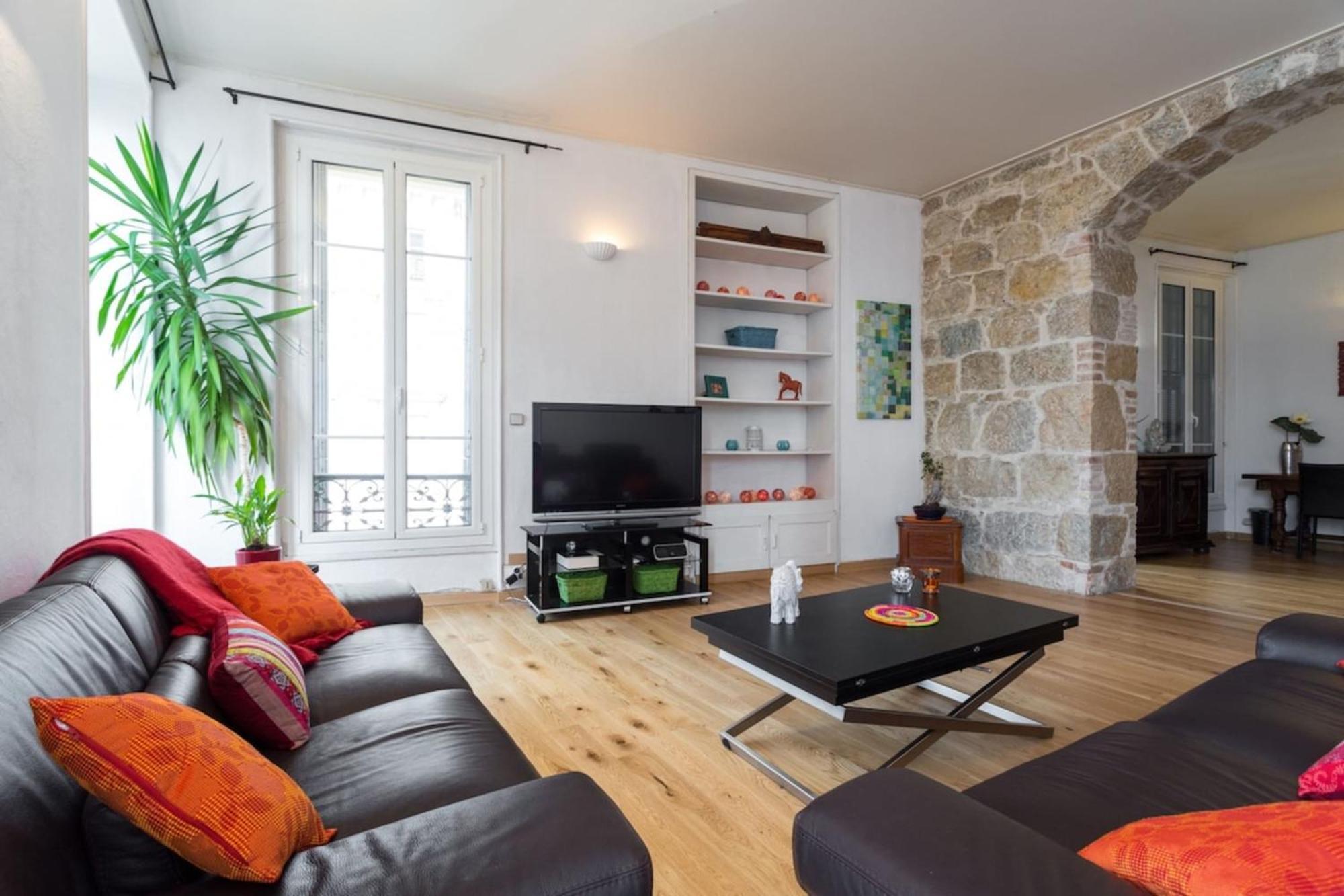 Etats Unis 892 - Spacious Flat On Sea Front Wac Nizza Esterno foto